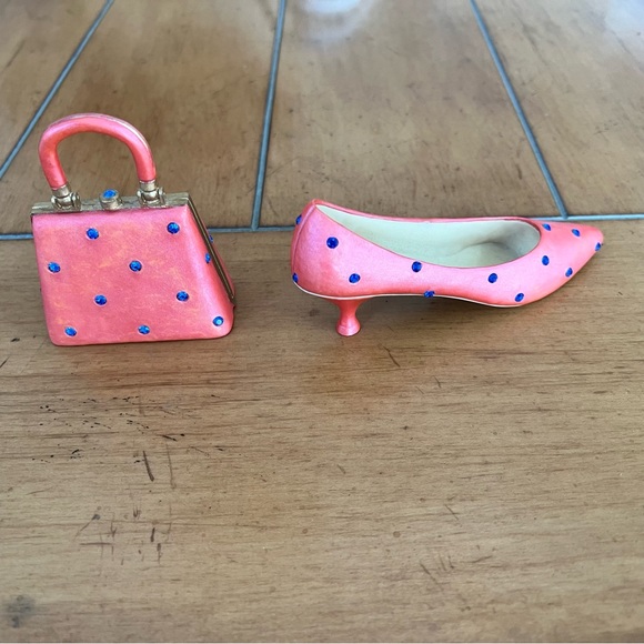 Vintage Classic Couture Collection With Mini Hat, Shoe & Handbag. - Picture 2 of 10